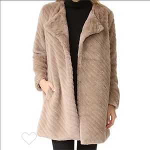 Bb Dakota faux fur coat
